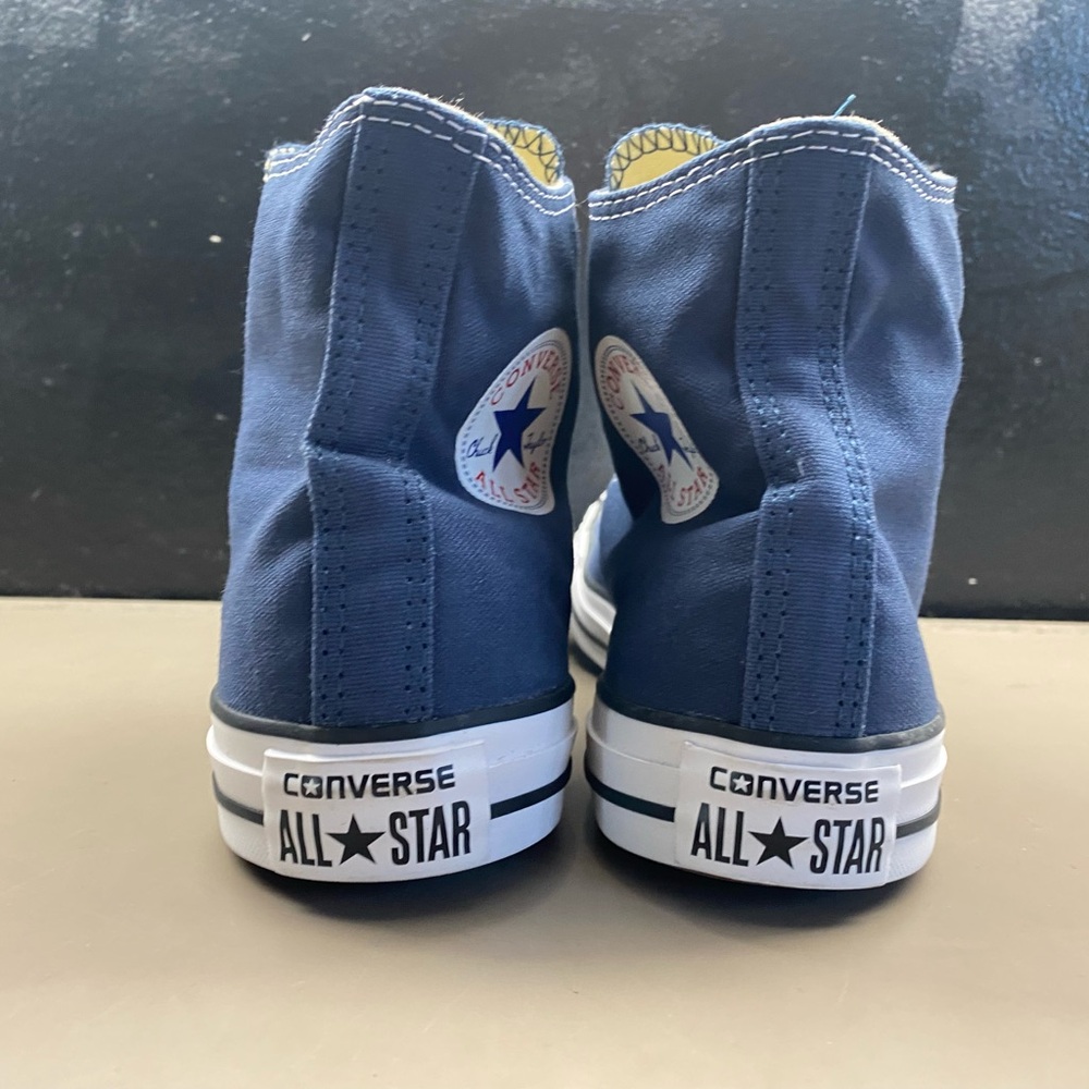 New with Box Unisex Converse Chuck Taylor All Star Hi High Top Navy M9622 Size - Picture 5 of 9